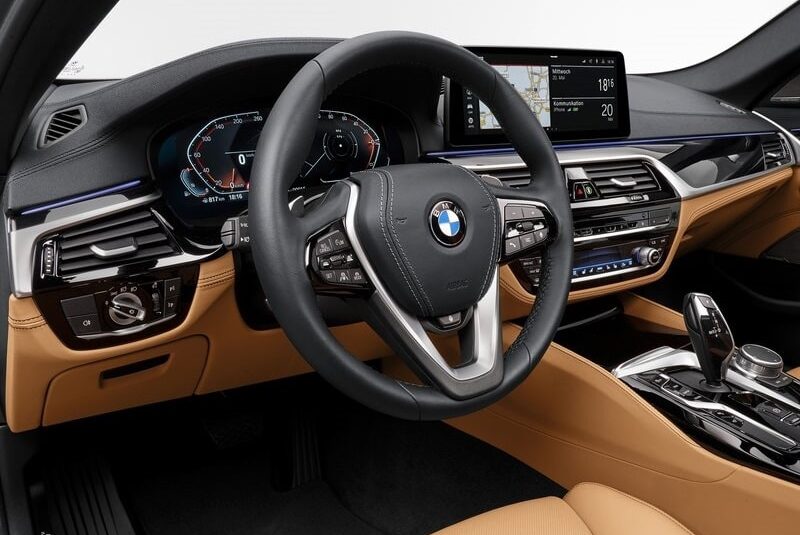 2022 BMW 5 Serisi Sedan