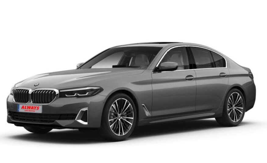 2022 BMW 5 Serisi Sedan