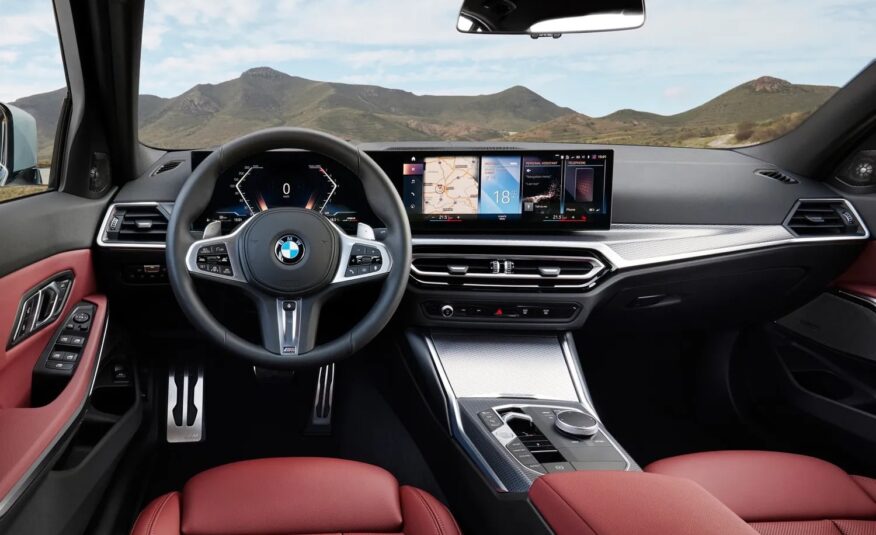 2022 BMW 3 Series Sedan