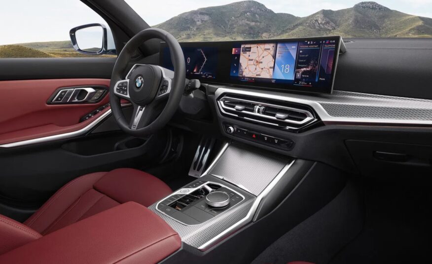2022 BMW 3 Series Sedan